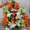 Cesta de flores 04 - Floristeria Azahar 33